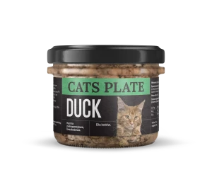 Cats Plate Duck 180g