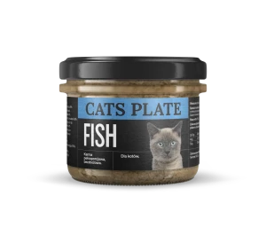 Cats Plate Fish 180g