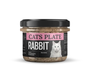 Cats Plate Rabbit 180g