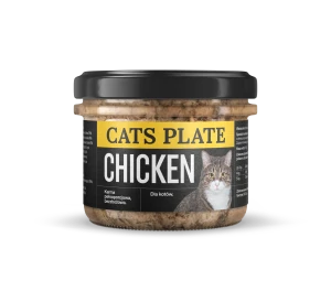 Cats Plate Chicken 180g