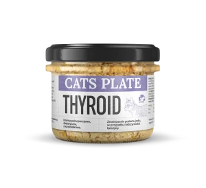 Cats Plate Vet Thyroid 180g