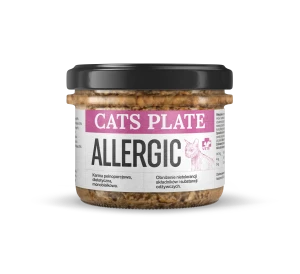 Cats Plate Vet Allergic 180g