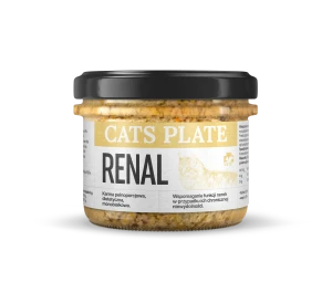 Cats Plate Vet Renal z kaczką 180g