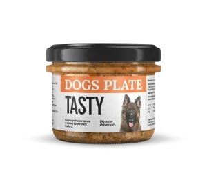 Dogs Plate Tasty 180g
