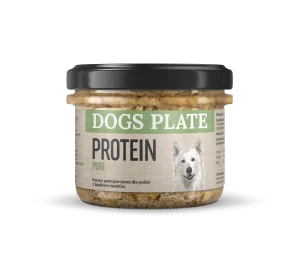 Dogs Plate Protein 180g