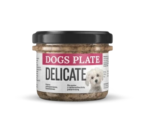 Dogs Plate Delicate 180g