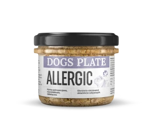 Dogs Plate Vet Allergic 180g