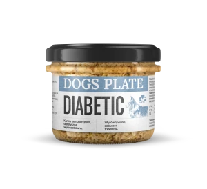 Dogs Plate Vet Diabetic 180g