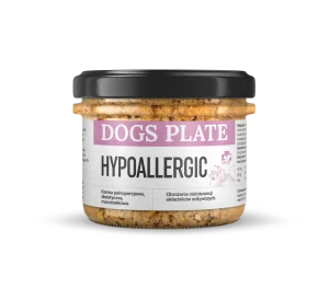 Dogs Plate Vet Hypoallergic 180g