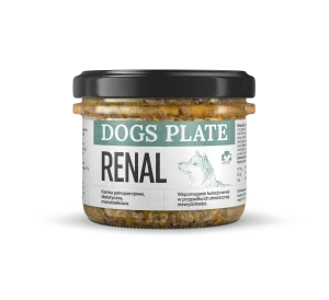 Dogs Plate Vet Renal z jagnięciną 180g