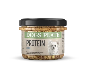 Dogs Plate Protein z mięsem kaczki 180g