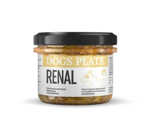 Dogs Plate Vet Renal z wieprzowiną 180g