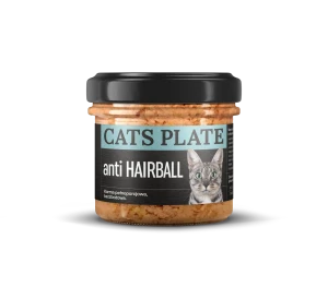 Cats Plate anti Hairball 100g