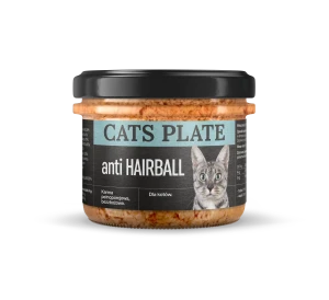Cats Plate anti Hairball 180g