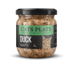 Cats Plate Duck 360g