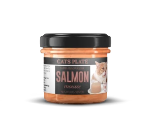 Cats Plate Salmon Mousse 100g