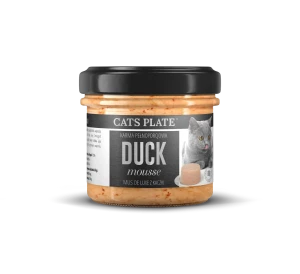 Cats Plate Duck Mousse 100g