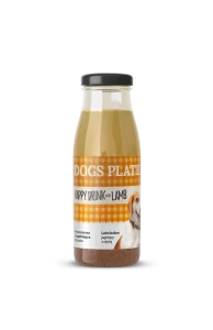 Dogs Plate Happy Drink z jagnięciną 220g