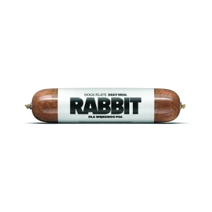 Dogs Plate Daily Meal Rabbit 800g