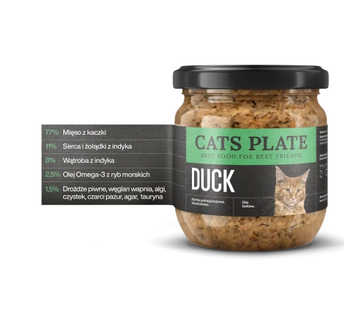 Cats-Plate-Duck-360g-Karma-z-miesa-kaczki-dla-kota.webp