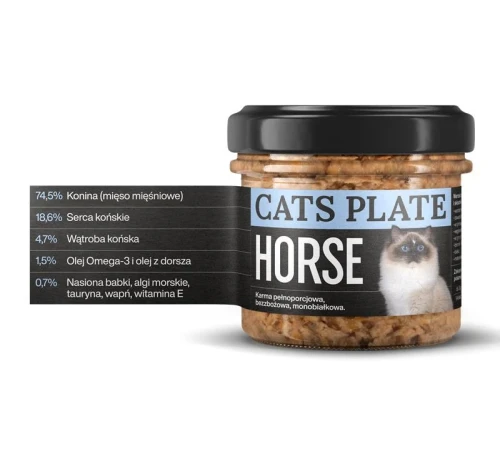 Cats-Plate-Horse-100g-Karma-monobialkowa-z-miesa-konia-dla-kota.webp