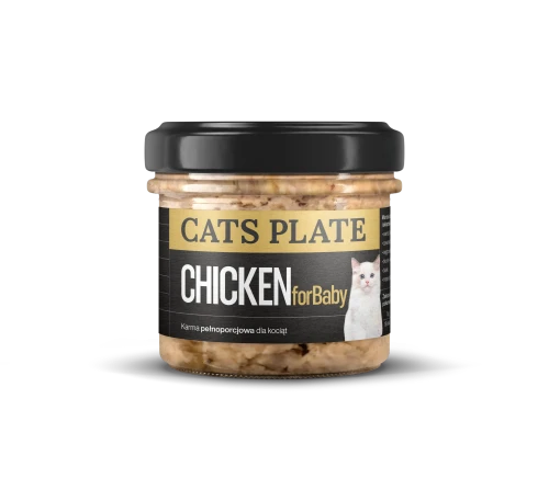 Cats-Plate-for-Baby-Chicken-100g-Karma-z-miesa-z-kurczaka-dla-kociat.webp