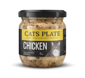 Cats Plate Chicken 360g