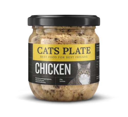 Cats-Plate-Chicken-360g-Karma-monobialkowa-z-miesa-z-kurczaka-dla-kota.webp