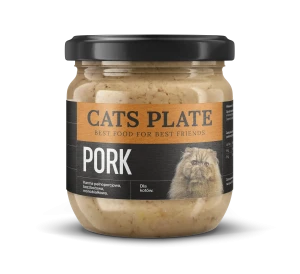 Cats Plate Pork 360g