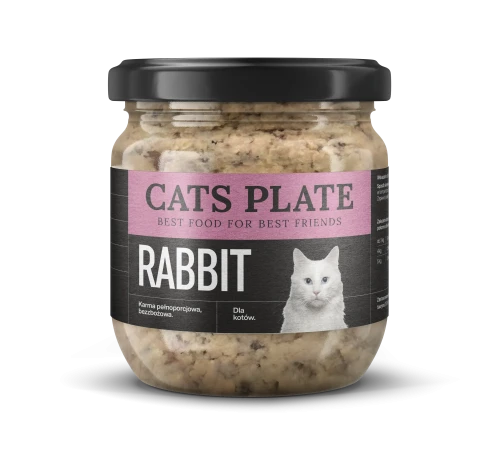 Cats-Plate-Rabbit-360g-Karma-z-miesa-z-krolika-dla-kota.webp