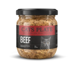 Cats Plate Beef  360g