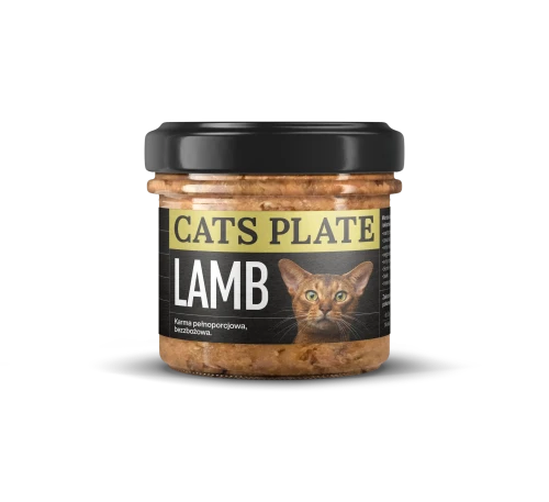 Cats-Plate-Lamb-100g-Karma-monobialkowa-z-miesa-jagniecego-dla-kota.webp