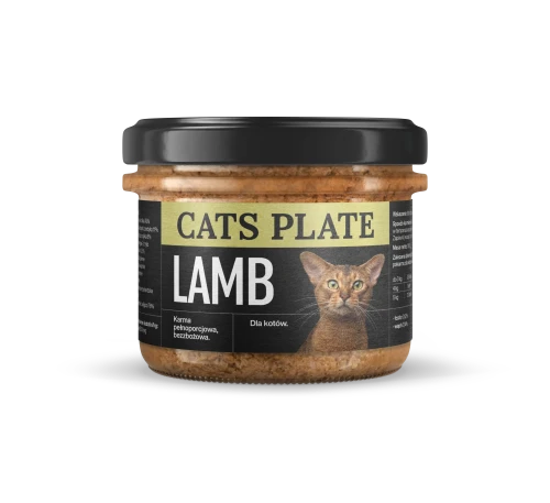 Cats-Plate-Lamb-180g-Karma-monobialkowa-z-miesa-jagniecego-dla-kota.webp