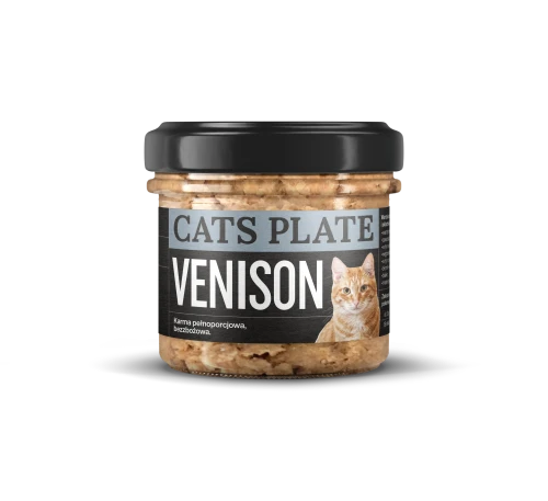 Cats-Plate-Venison-100g-Karma-monobialkowa-z-miesa-z-sarny-dla-kota.webp