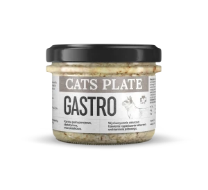Cats Plate Vet Gastro 180g