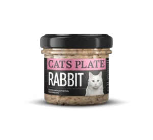 Cats Plate Rabbit 100g