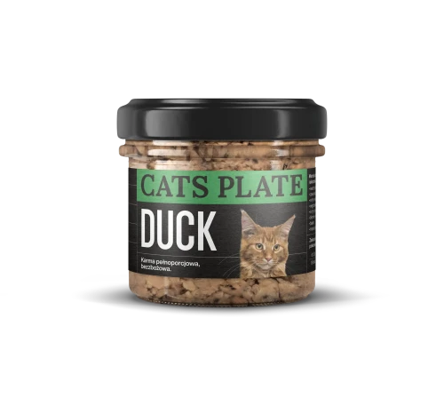 Cats-Plate-Duck-100g-Karma-z-miesa-z-kaczki-dla-kota.webp