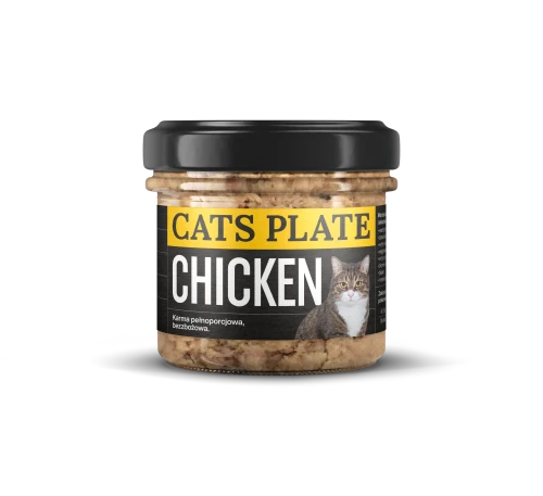 Cats-Plate-Chicken-100g-Karma-monobialkowa-z-miesa-z-kurczaka-dla-kota.webp