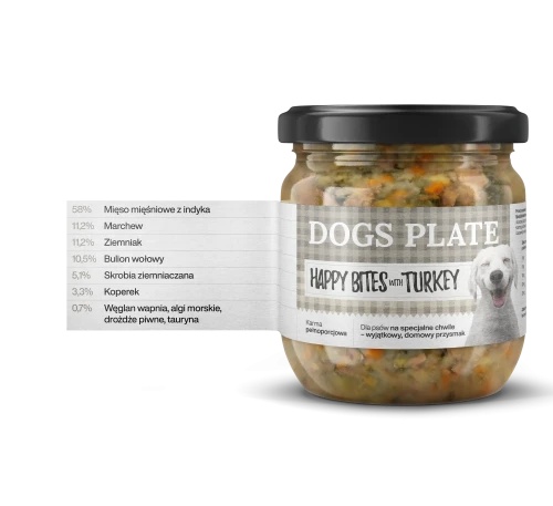 Dogs-Plate-Happy-Bites-z-indykiem-380g.webp