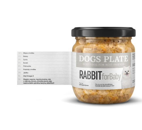 Dogs-Plate-for-Baby-Rabbit-360g-Karma-z-miesa-z-krolika-dla-szczeniat (1).webp