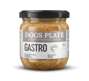 Dogs Plate Vet Gastro 360g