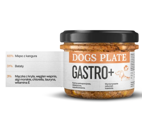 Dogs-Plate-Vet-Gastro--180g-Karma-specjalistyczna-z-miesa-z-kangura-dla-psow-z-chorobami-jelit-i-trzustki.webp