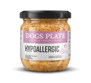 Dogs Plate Vet Hypoallergic 360g