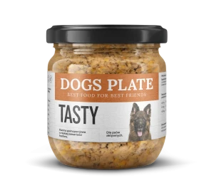 Dogs Plate Tasty 360g
