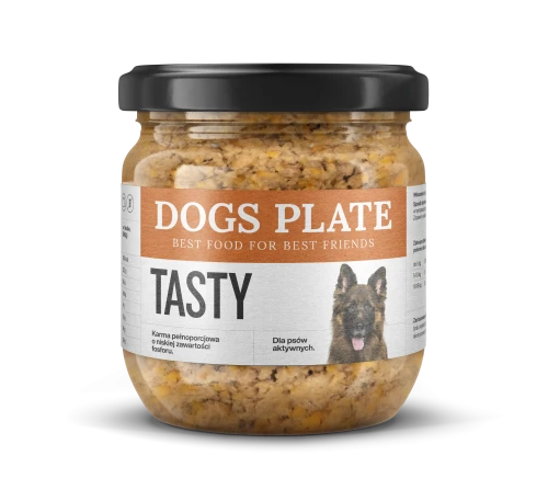 Dogs-Plate-Tasty-360g-Karma-monobialkowa-z-szynki-wieprzowej (1).webp