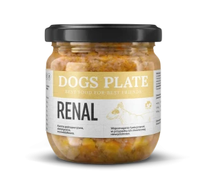 Dogs Plate Vet Renal z wieprzowiną 360g