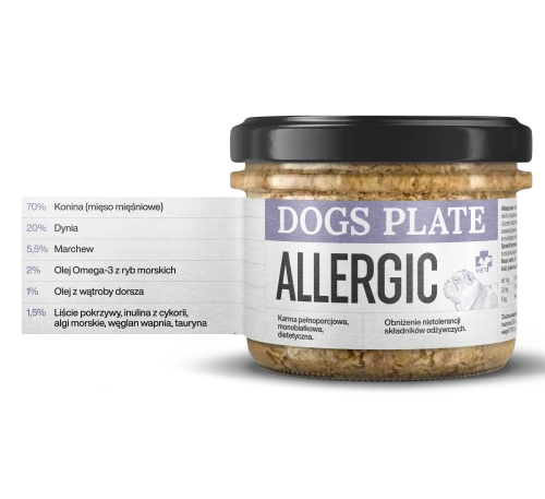 Dogs-Plate-Vet-Allergic-180g-Karma-specjalistyczna-z-koniny-dla-psow-z-alergia-pokarmowa.webp