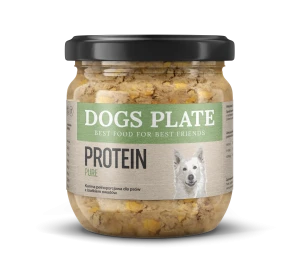 Dogs Plate Protein 360g