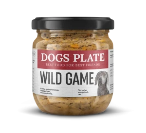 Dogs Plate Wild Game 360 g