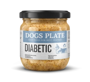 Dogs Plate Vet Diabetic 360g